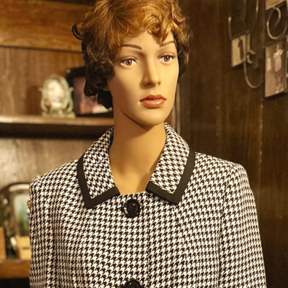 Houndstooth Two Piece